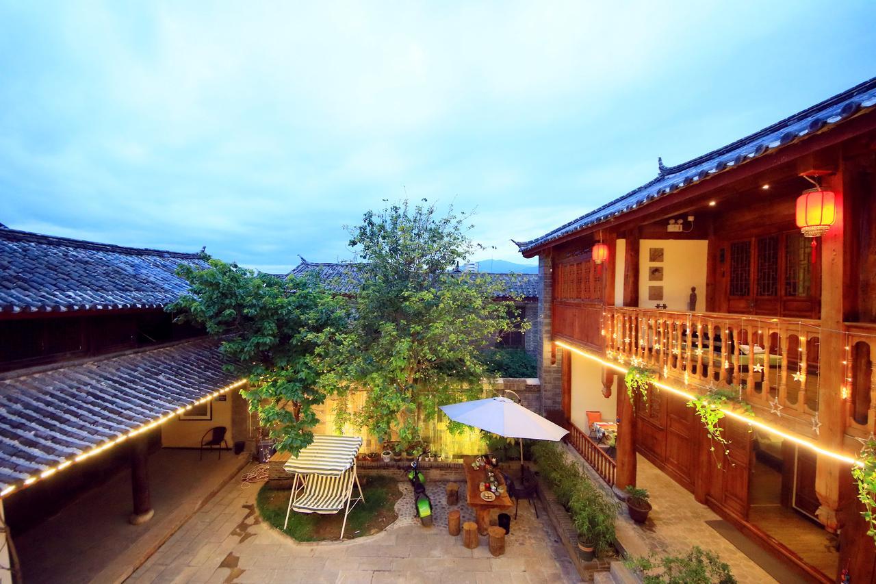 Peter Goullart Boutique Inn 丽江 外观 照片