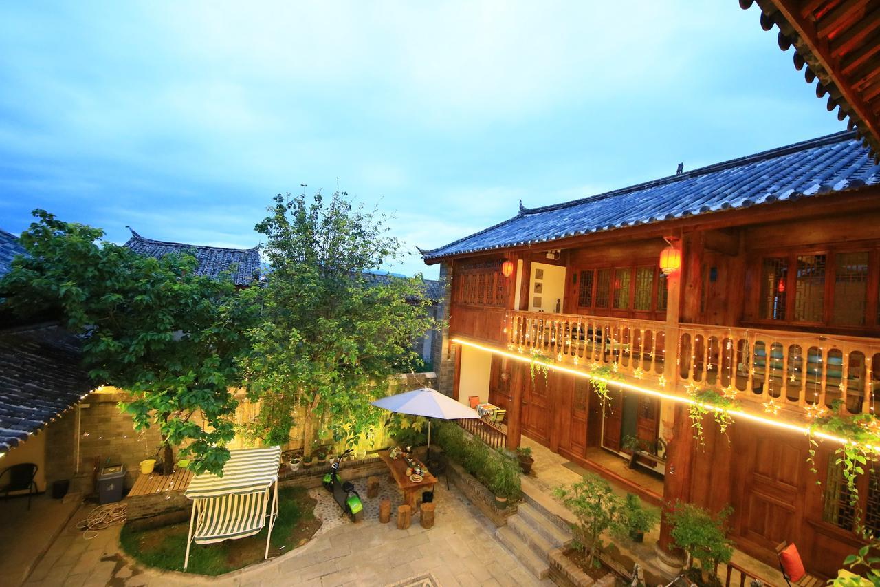 Peter Goullart Boutique Inn 丽江 外观 照片